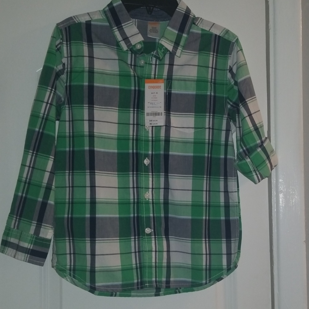 Gymboree Button up shirt